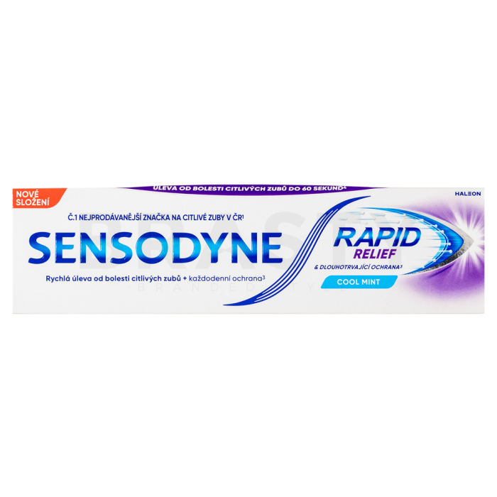 Sensodyne Rapid Relief zobna pasta Toothpaste Cool Mint 75 ml