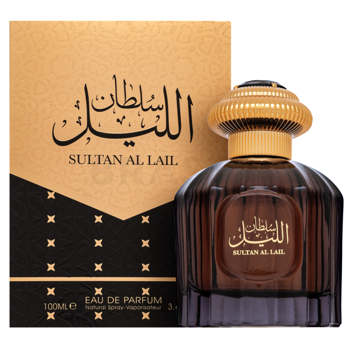 Al Wataniah Sultan Al Lail Eau de Parfum férfiaknak 100 ml