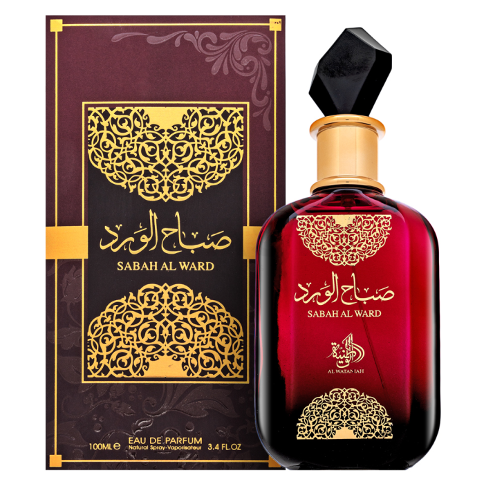 Al Wataniah Sabah Al Ward parfémovaná voda pre ženy 100 ml