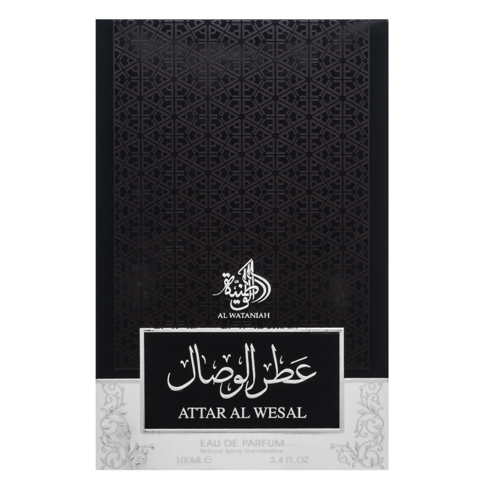 Al Wataniah Attar Al Wesal Eau de Parfum férfiaknak 100 ml