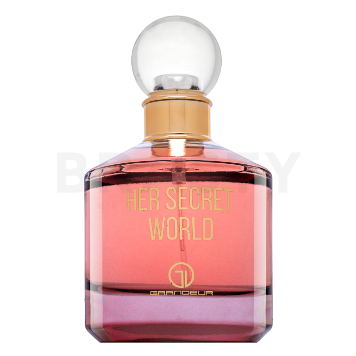 Grandeur Her Secret World Eau de Parfum voor vrouwen 100 ml