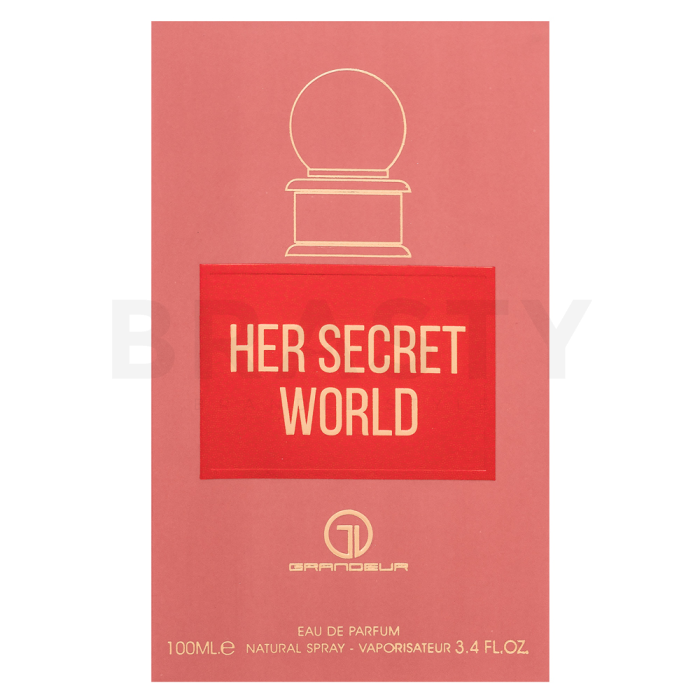 Grandeur Her Secret World Eau de Parfum voor vrouwen 100 ml