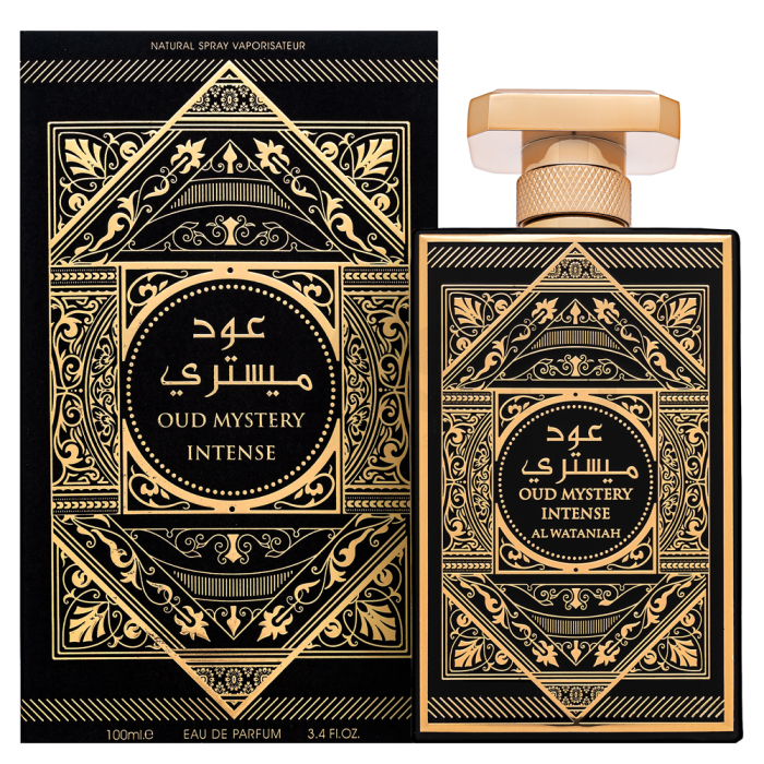 Al Wataniah Oud Mystery Intense parfemska voda unisex 100 ml