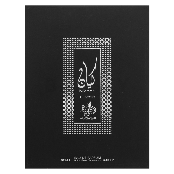 Al Wataniah Kayaan Classic parfemska voda unisex 100 ml