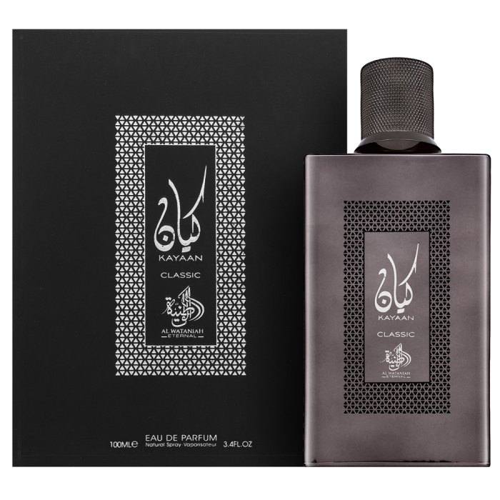 Al Wataniah Kayaan Classic parfemska voda unisex 100 ml