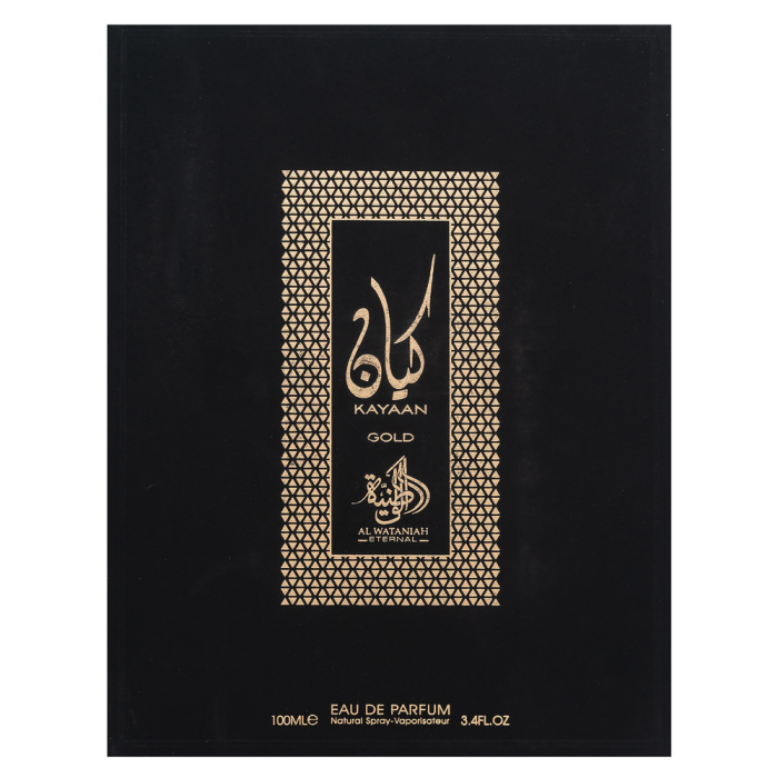 Al Wataniah Kayaan Gold Eau de Parfum für Herren 100 ml