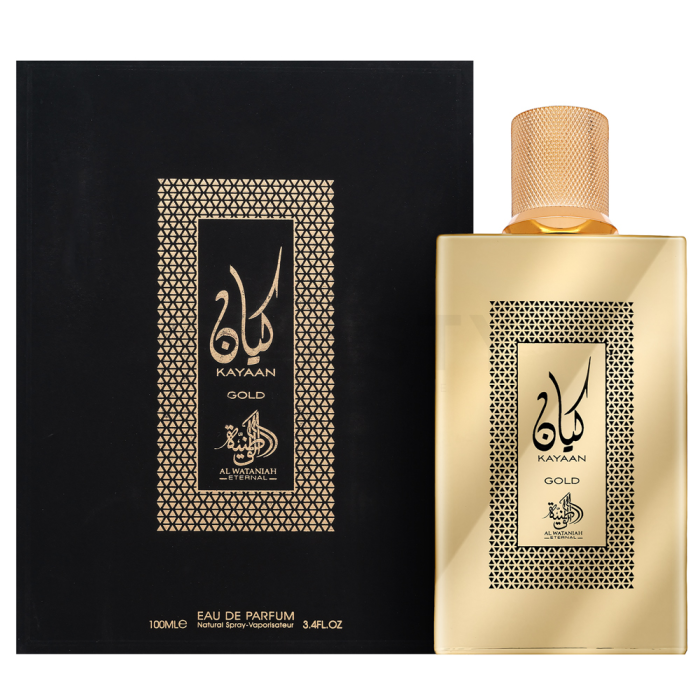 Al Wataniah Kayaan Gold Eau de Parfum für Herren 100 ml