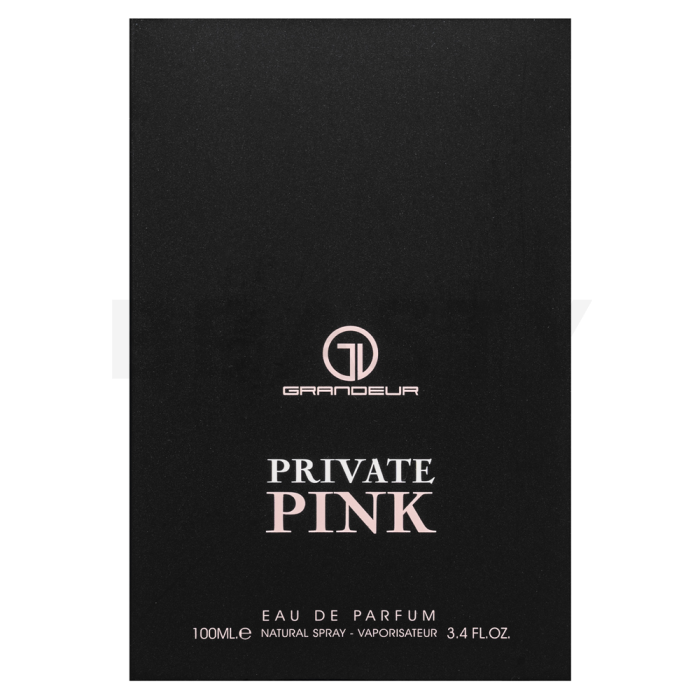 Grandeur Private Pink Eau de Parfum voor vrouwen 100 ml