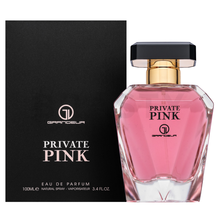 Grandeur Private Pink Eau de Parfum voor vrouwen 100 ml