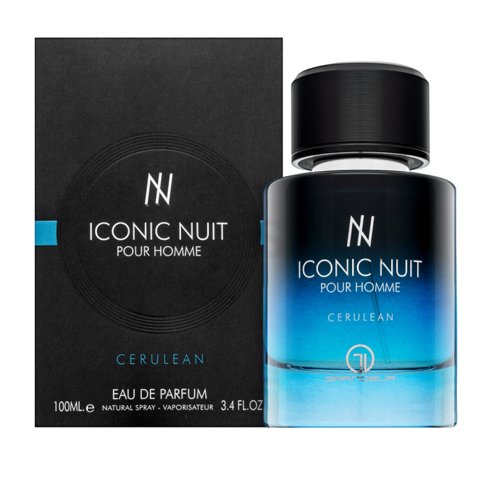 Grandeur Iconic Nuit Pour Homme Eau de Parfum voor mannen 100 ml