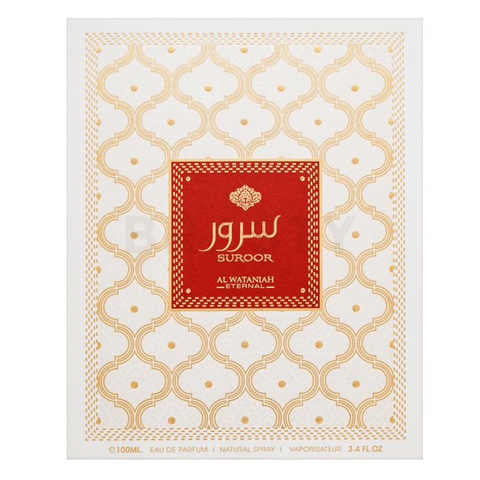 Al Wataniah Suroor Eau de Parfum unisex 100 ml