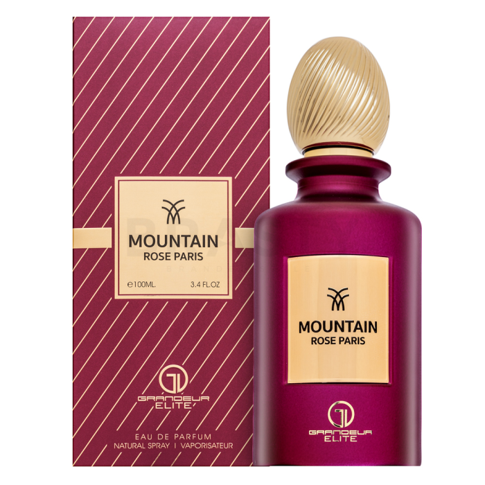 Grandeur Mountain Rose Paris Eau de Parfum für Damen 100 ml