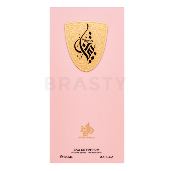 Al Wataniah Tibyan Eau de Parfum nőknek 100 ml