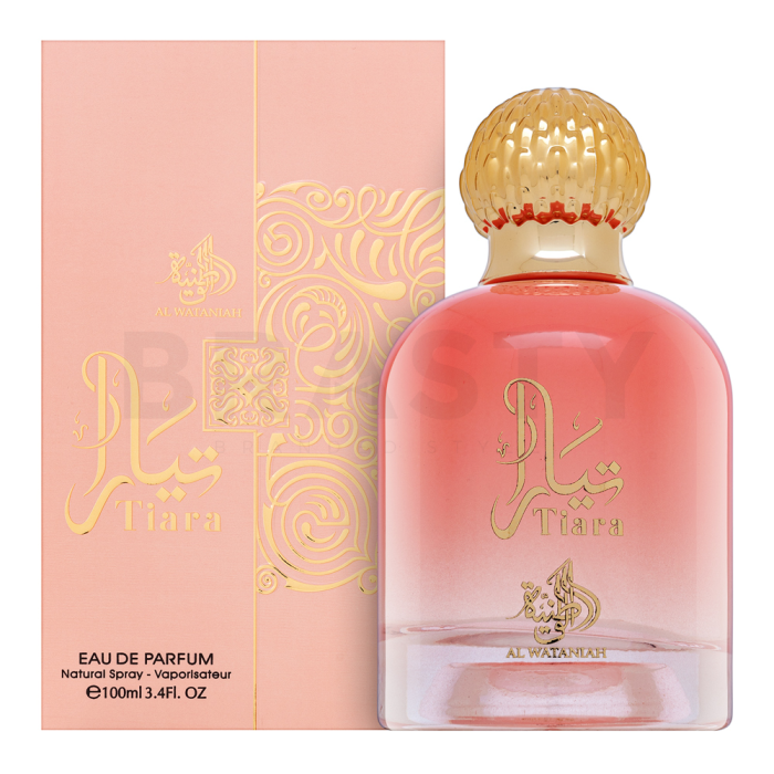 Al Wataniah Tiara Pink Eau de Parfum nőknek 100 ml