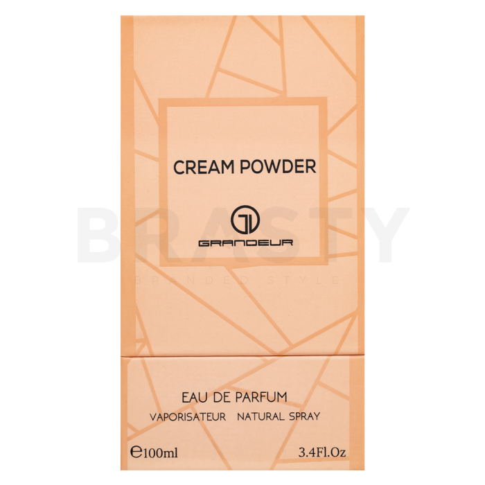 Grandeur Cream Powder parfémovaná voda pre ženy 100 ml