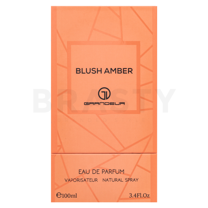 Grandeur Blush Amber Eau de Parfum voor vrouwen 100 ml