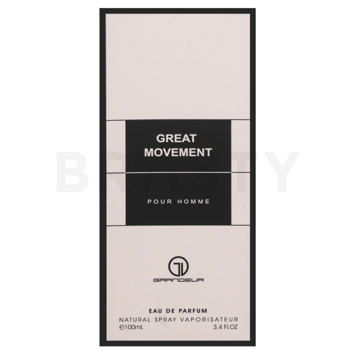 Grandeur Great Movement Eau de Parfum férfiaknak 100 ml