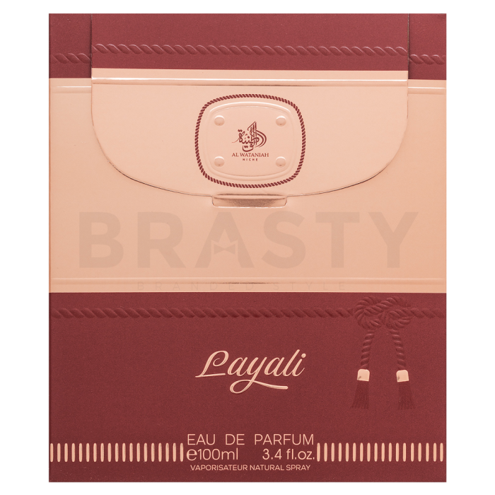 Al Wataniah Layali Eau de Parfum unisex 100 ml