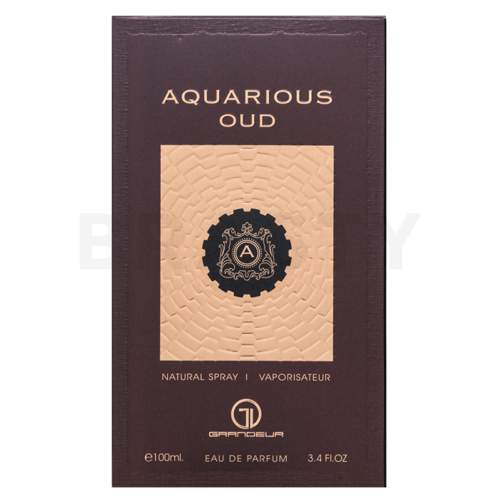 Grandeur Aquarious Oud Eau de Parfum unisex 100 ml