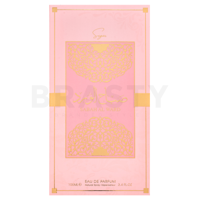Al Wataniah Sabah Al Ward Sugar Eau de Parfum für Damen 100 ml