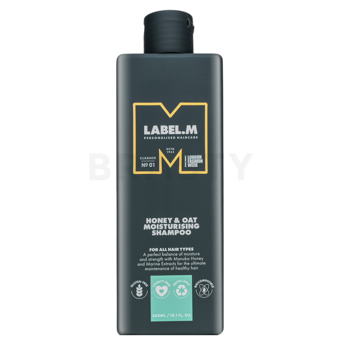 Label.M Honey & Oat Moisturising Shampoo šampon za hidrataciju kose 300 ml