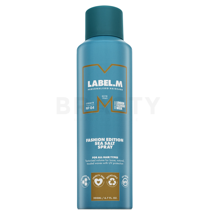Label.M Fashion Edition Sea Salt Spray slaný sprej pre plážový efekt 200 ml
