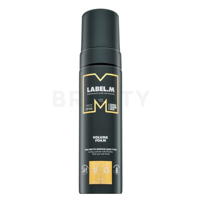 Label.M Fashion Edition Foam penové tužidlo pre objem vlasov 200 ml