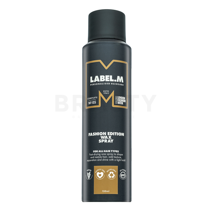 Label.M Fashion Edition Wax Spray Haarwachs als Spray 150 ml