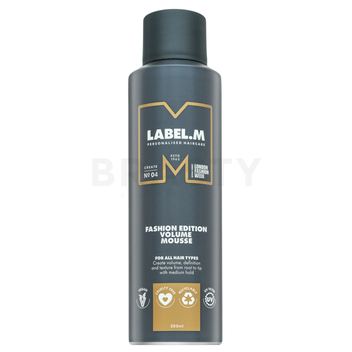 Label.M Fashion Edition Volume Mousse pena pre objem vlasov 200 ml