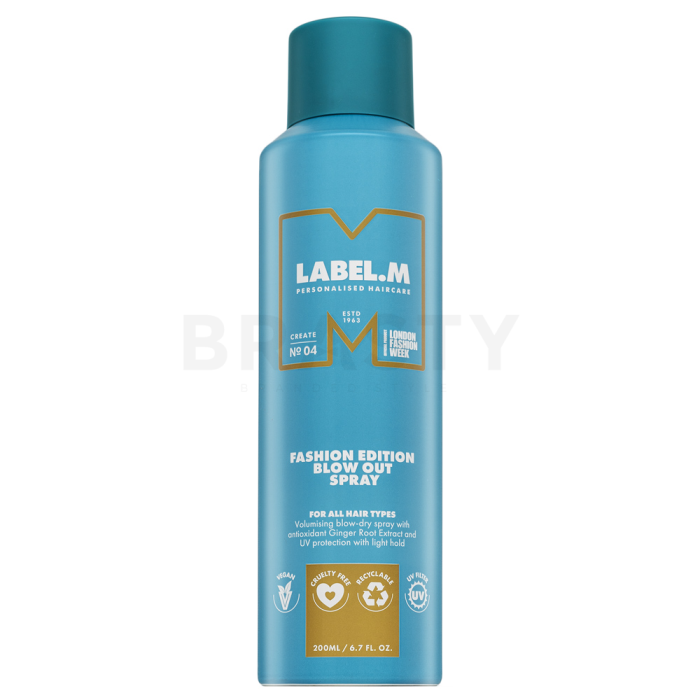 Label.M Fashion Edition Blow Out Spray dúsító spray formáért és alakért 200 ml