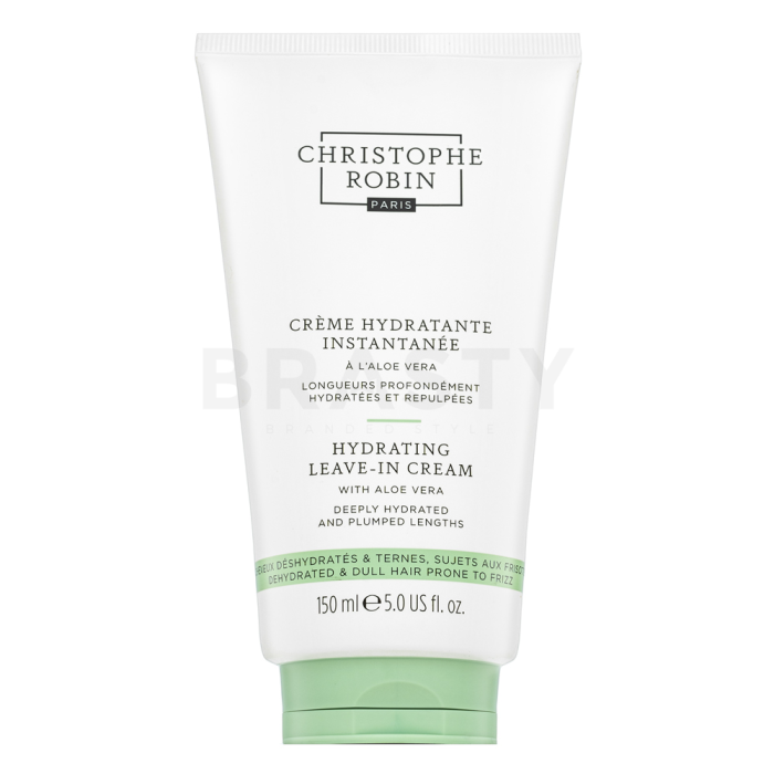 Christophe Robin Hydrating Leave-In Cream pielęgnacja bez spłukiwania o działaniu nawilżającym 150 ml
