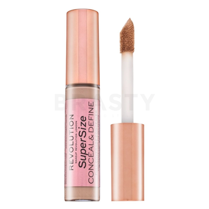 Makeup Revolution Conceal & Define Concealer tekutý korektor C3 4 ml