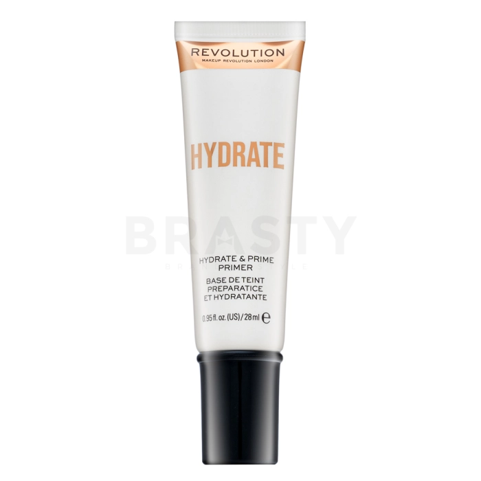 Makeup Revolution Hydrate Primer podkladová báza s hydratačným účinkom 28 ml