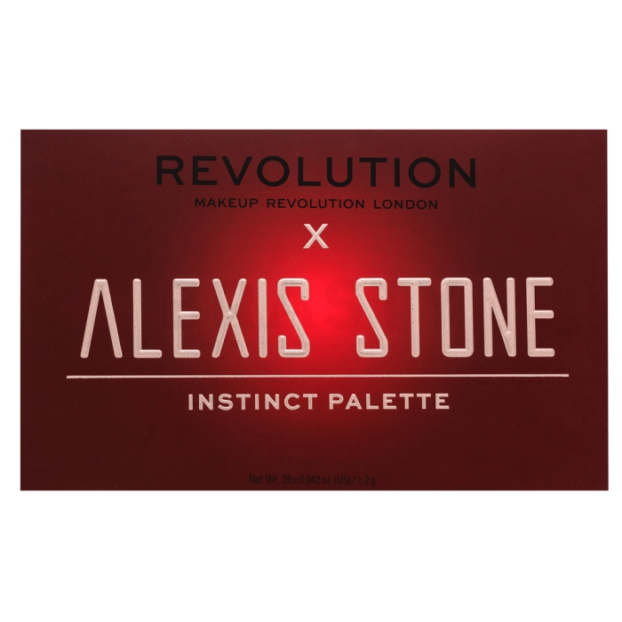 Makeup Revolution X Alexis Stone Instinct Palette oogschaduw palet 33 g