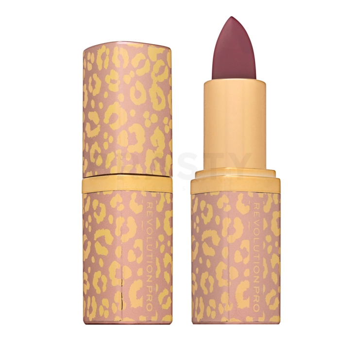 Makeup Revolution Lip Pro New Neutral Satin Matte Lipstick hosszan tartó rúzs mattító hatásért Seclusion 3,2 g
