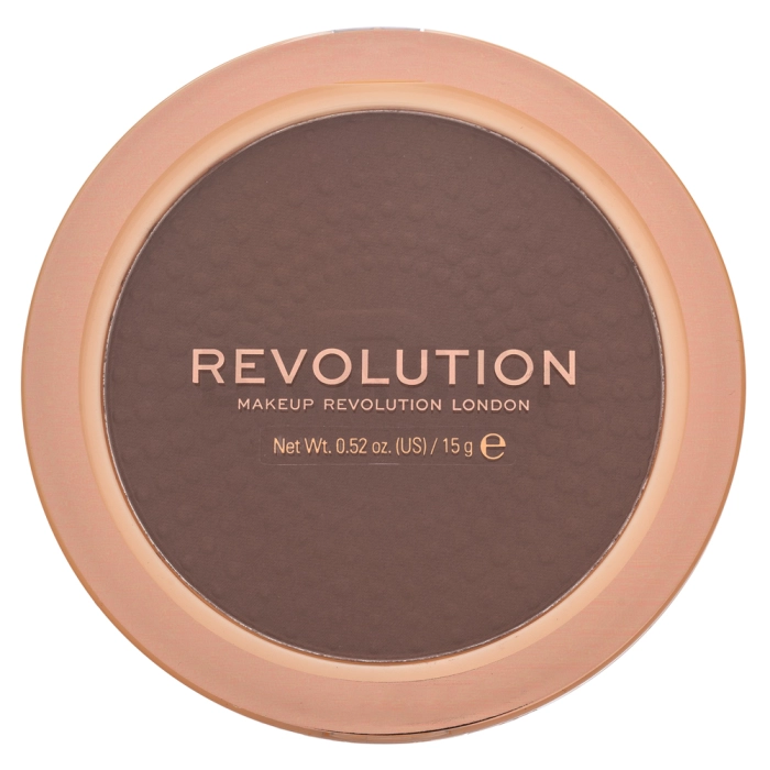 Makeup Revolution Mega Bronzer puder brązujący 04 Dark 15 g