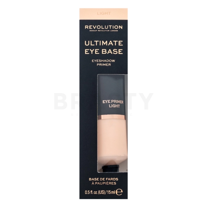 Makeup Revolution Ultimate Eye Base funderingsbasis Light 15 ml