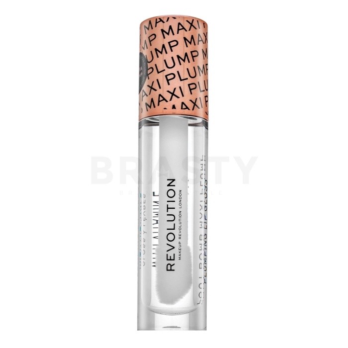 Makeup Revolution Pout Bomb Maxi Plump Lip Gloss lesk na pery Glaze 8,5 ml