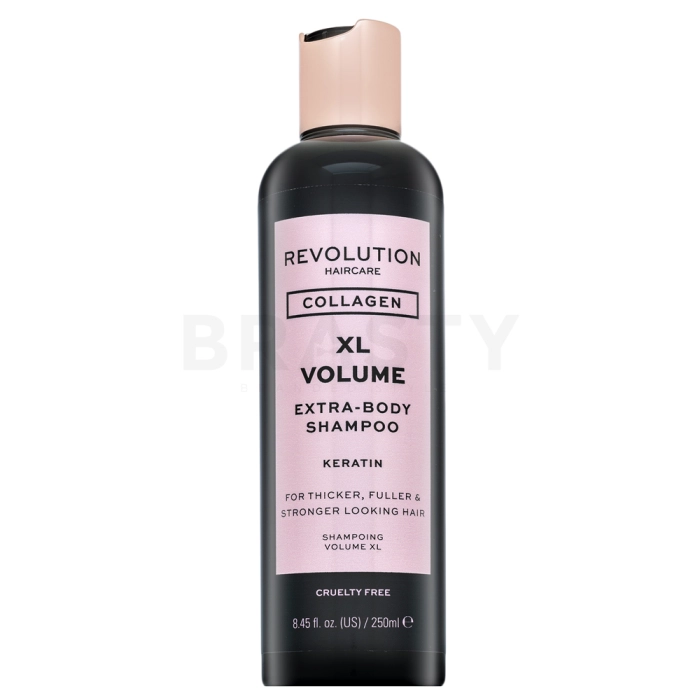 Revolution Haircare Collagen XL Volume Extra-Body Shampoo versterkende shampoo voor volume en versterking van het haar 250 ml