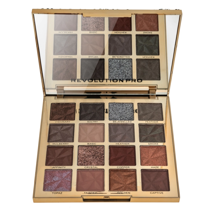 Makeup Revolution Pro Revolution Pro Ultimate Crystal Palette paleta senčil za oči Bejewelled 24 g
