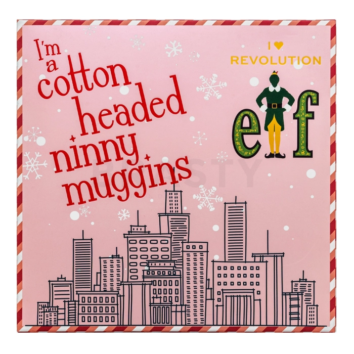 I Heart Revolution Ninny Muggins paletka očných tieňov 11 g