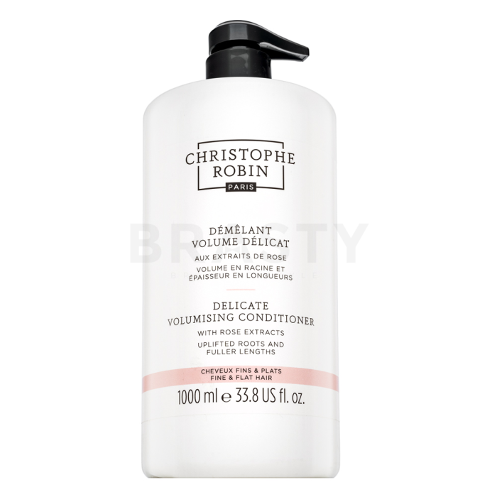 Christophe Robin Delicate Volumizing Conditioner kräftigender Conditioner für Haarvolumen 1000 ml