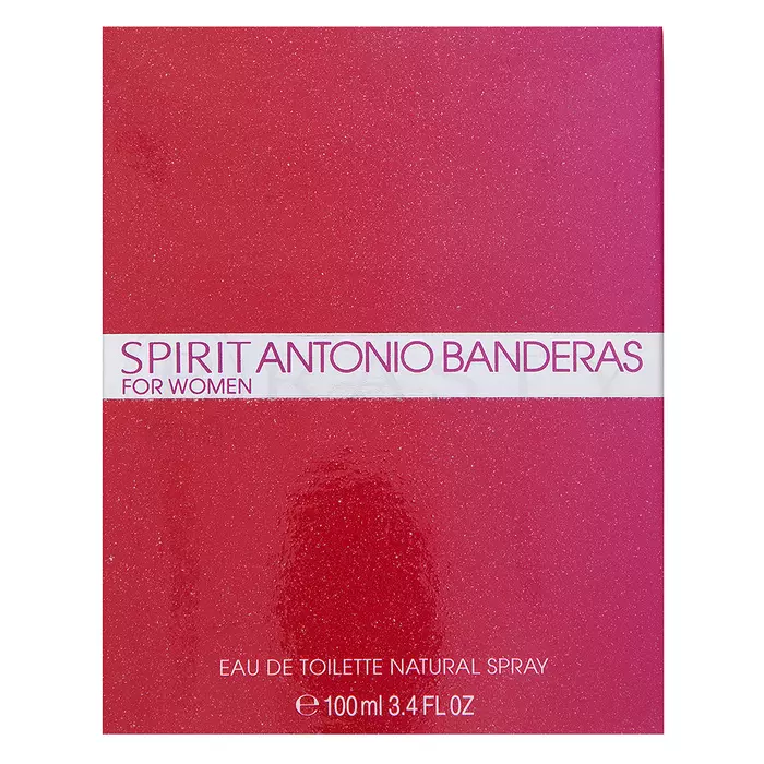 Antonio Banderas Spirit for Woman Eau de Toilette nőknek 100 ml