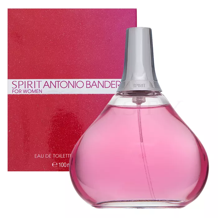 Antonio Banderas Spirit for Woman Eau de Toilette nőknek 100 ml