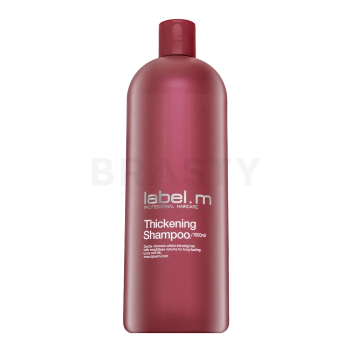 Label.M Thickening Shampoo učvršćujući šampon za tanku kosu 1000 ml