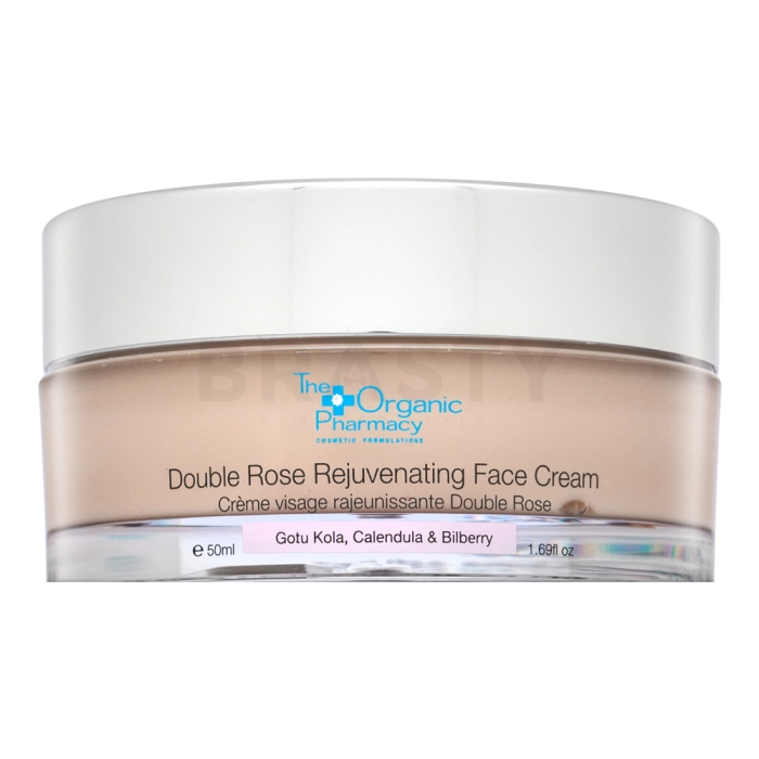 The Organic Pharmacy Double Rose Rejuvenating Face Cream cremă cu efect de iluminare si întinerire 50 ml