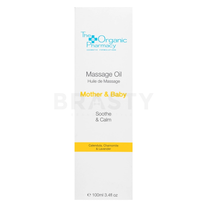 The Organic Pharmacy masážny olej Mother & Baby Massage Oil 100 ml