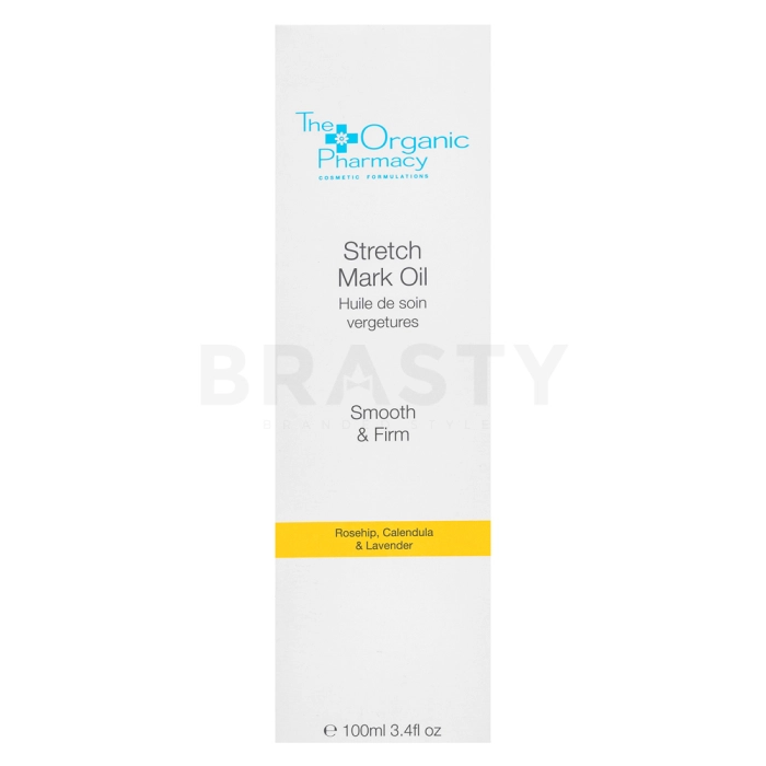 The Organic Pharmacy Stretch Mark Oil olejek do ciała przeciw rozstępom 100 ml