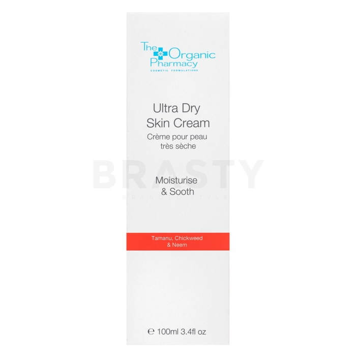 The Organic Pharmacy krem nawilżający Ultra Dry Skin Cream 100 ml