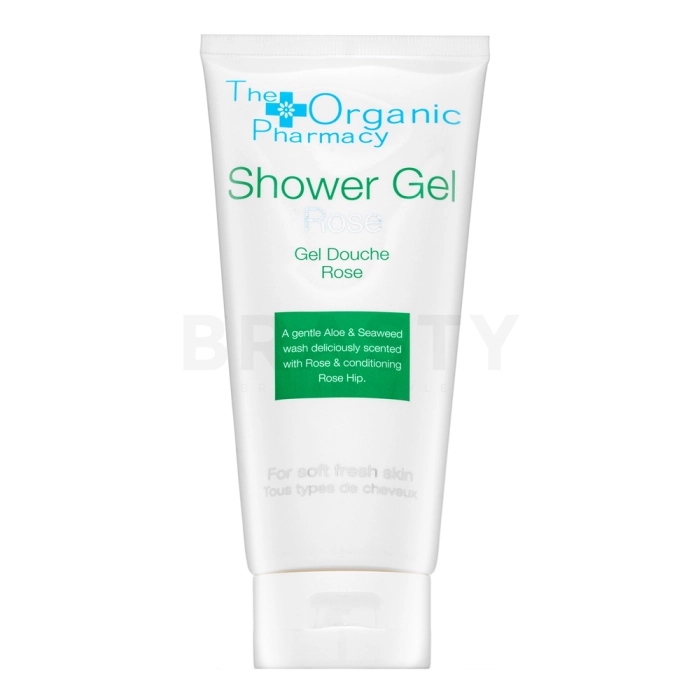 The Organic Pharmacy gel de duș pentru femei Rose Shower Gel 200 ml
